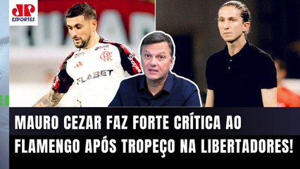 "O FLAMENGO TÁ PERTO DE UM VEXAME HISTÓRICO! É INADMISSÍVEL como..." Mauro Cezar faz CRÍTICA DURA!