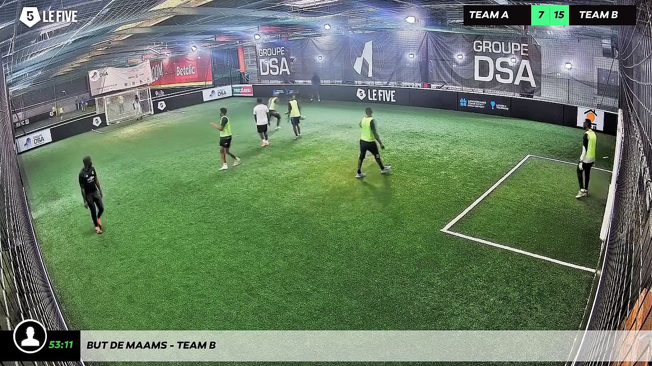 But de Maams - Team B