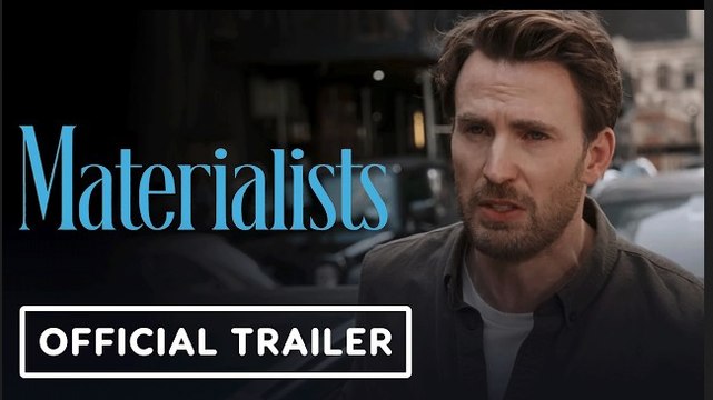 Materialists | Official Trailer 2 - Dakota Johnson, Chris Evans, Pedro Pascal