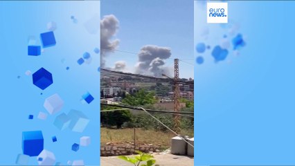 Israeli airstrikes target Hezbollah infrastructure in southern Lebanon, leaving one dead