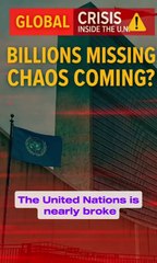 “UN in Crisis: Billions Missing. What Happens Next?”#BreakingNews #UNCrisis #GlobalPolitics #WorldNews #TikTokNews #FundingCrisis #UN2025 #EconomicCrisis #BillionsMissing #HotNews #GlobalAlert #NewsUpdate #TikTokReport #InternationalNews #CrisisAlert #Wor
