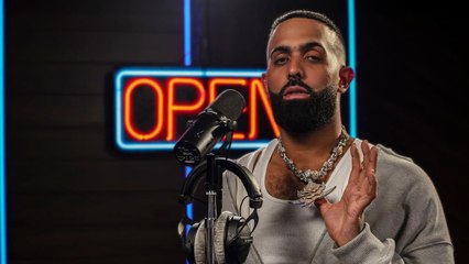 Eladio Carrión "Him" (Live Performance) | Open Mic