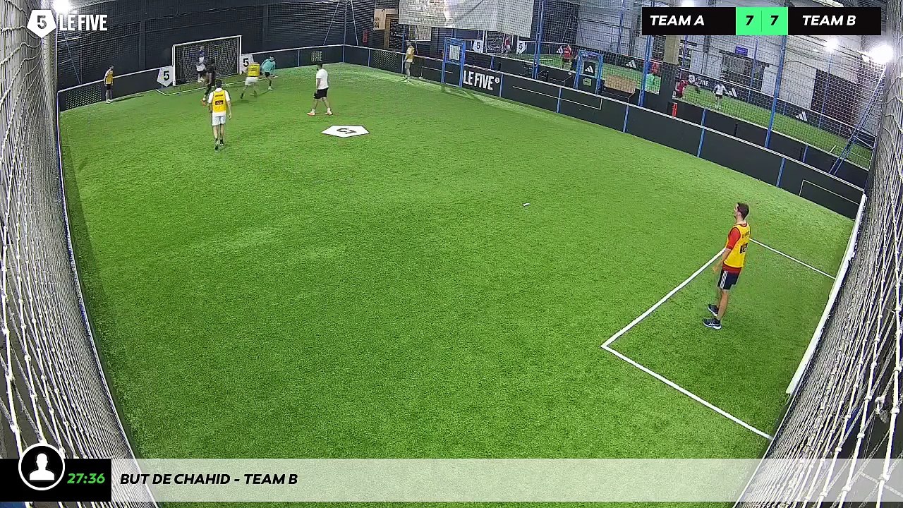 But de Chahid - Team B