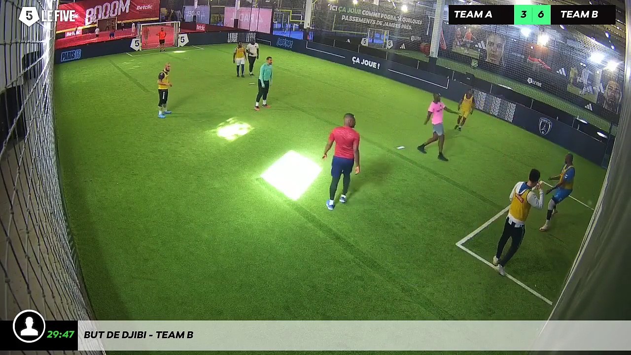 But de Djibi - Team B