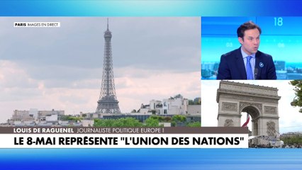 Louis de Raguenel : «À travers ces commémorations, l'actualité politique est en train de se jouer»