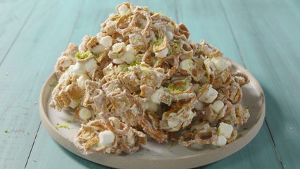 Key Lime Crunch Is The Easiest (& Sweetest) Summer Snack