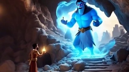 TS3 Tales Aladdin and Magic Lamp