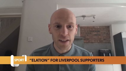 Liverpool Fans Celebrate Premier League Title Triumph 🏆