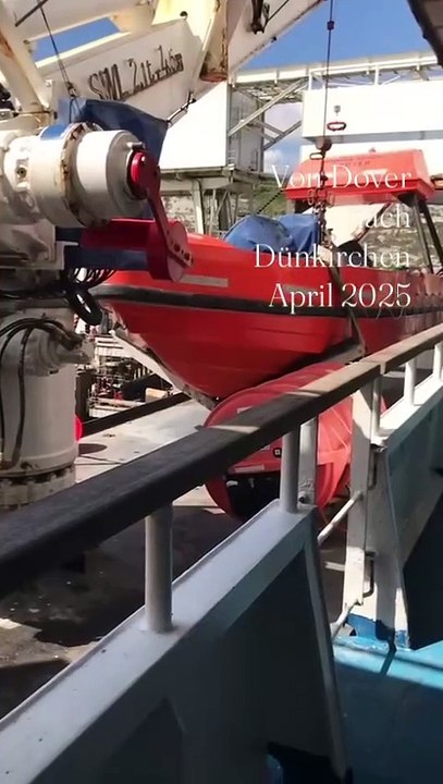 Von Dover nach Dünkirchen April 2025 Folge 01