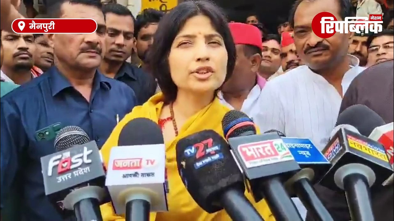 Mainpuri - Operation Sindoor: "सेना के साथ खड़ा है पूरा देश..." ऑपरेशन सिंदूर पर डिंपल यादव का बयान!