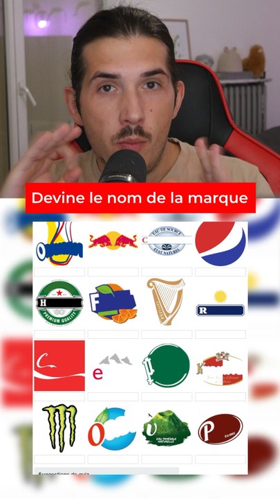DEVINE LA MARQUE AVEC LE LOGO !