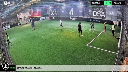 But de Taams - Team A