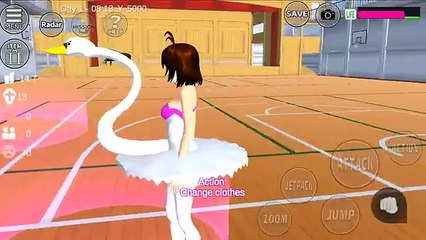 SAKURA School Simulator Game play Android Horror Clips