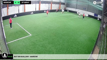 But de Guillian - MARCHE