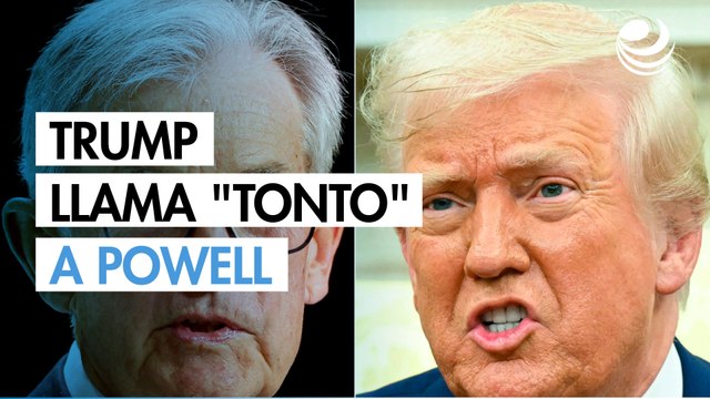 Trump llama tonto a Powell tras decisión de la Fed de mantener las tasas de interés
