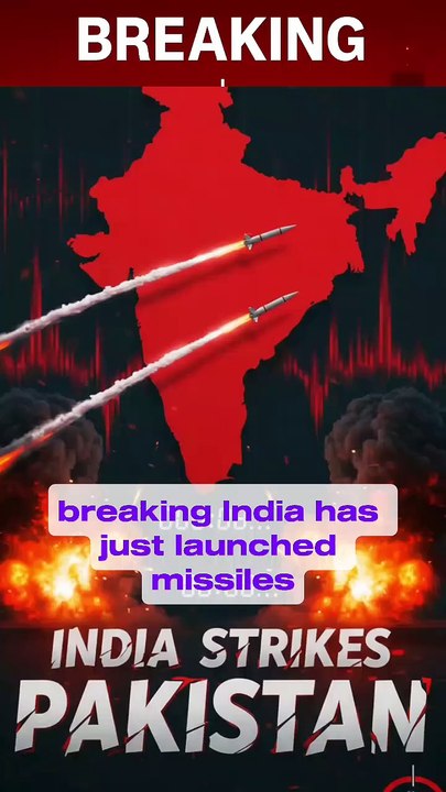 ⚠️ RED ALERT: 🇮🇳 India STRIKES 🇵🇰 Pakistan |  Nuclear Tensions Escalate Is This the Start of War? 🔥 #🇮🇳 #🇵🇰 #IndiaPakistan #⚠️ #RedAlert # #BreakingNews #📰 #WorldNews #🌍 #Geopolitics #📡 #FYP #🔥 #ConflictZone #WarAlert #2025News#IndiaPakis