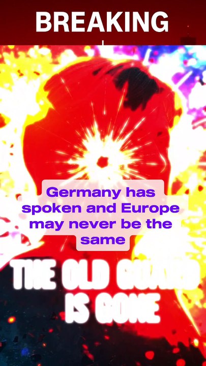 "Germany turns 🔴. Power has shifted ⚡. Merz steps in 🇩🇪."#BreakingNews 🗞️ #Germany 🇩🇪 #Merz 🔥 #RedWave 🌊 #PoliticalShift ⚖️ #BerlinPower 🏛️ #TikTokNews 📲 #EuropeUpdate 🌍 #ViralNews 🚨 #WorldPolitics 🌐 #TrendingNow 📈