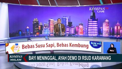 Warga Demo di RSUD Karawang Tuntut Klarifikasi Dugaan Kelalaian Medis yang Sebabkan Kematian Bayi 🍼