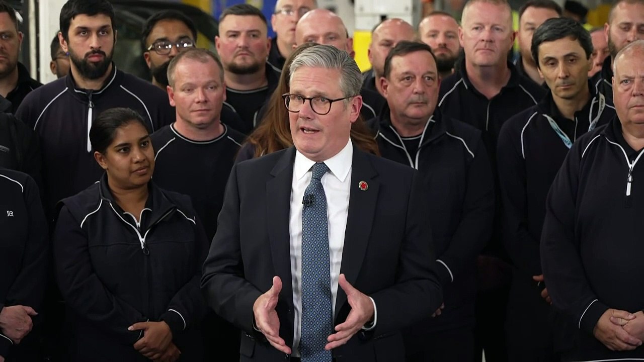 Starmer welcomes US-UK Trade Agreement