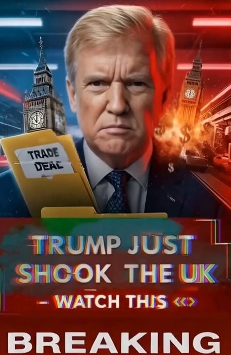 "🚨 TRUMP JUST SHOCKED THE UK 🇺🇸🤝🇬🇧 | Red Alert: Global Trade Shake-Up 🔥📉"#Trump 🇺🇸 #BreakingNews 🚨 #TradeDeal 🤝 #UKNews 🇬🇧 #GlobalEconomy 🌍 #RedAlert 🔴 #TikTokNews 📰 #Politics2025 🗳️ #FinancialNews 📉 #ViralVideo 🔥 #USAUK 🌐 #Trump2025
