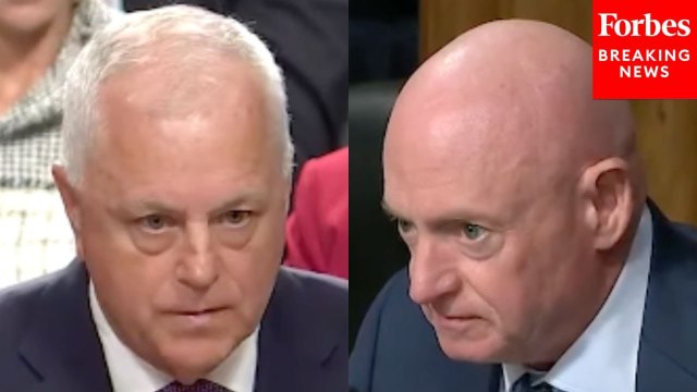 Mark Kelly Asks DoD Nom Point Blank: If Confirmed, ‘Who Will You Be Swearing An Oath To?’