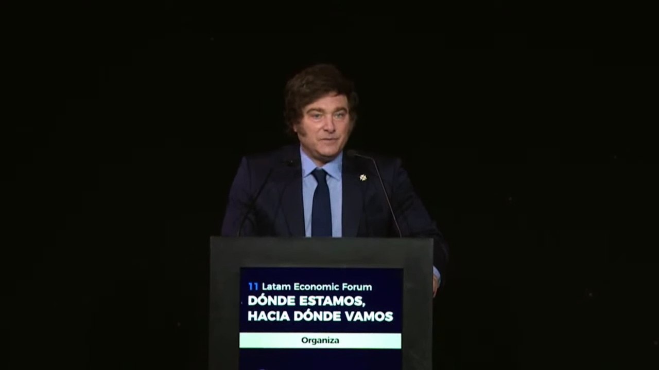 Javier Milei: "Me decepciona enormemente la diputada Lospennato"