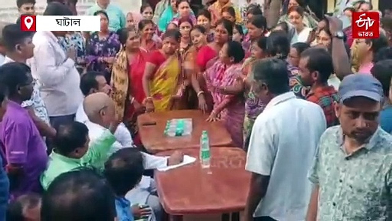 ঘাটাল মাস্টার প্ল্যান বোঝাতে লিফলেট ও ভিডিয়ো প্রকাশ ! ভুয়ো বলে দাবি কৃষকদের