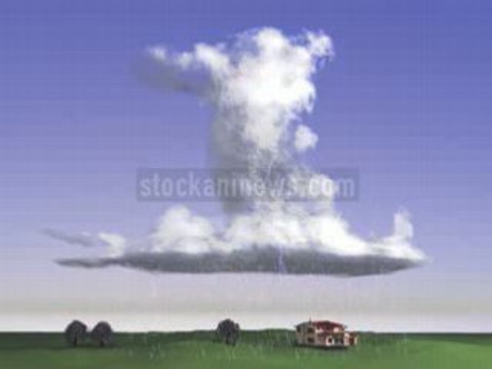 ORAGE CUMULUS ECLAIRS FOUDRE