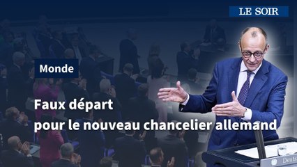 Comment comprendre l'échec de Friedrich Merz à être élu comme chancelier au premier tour ?