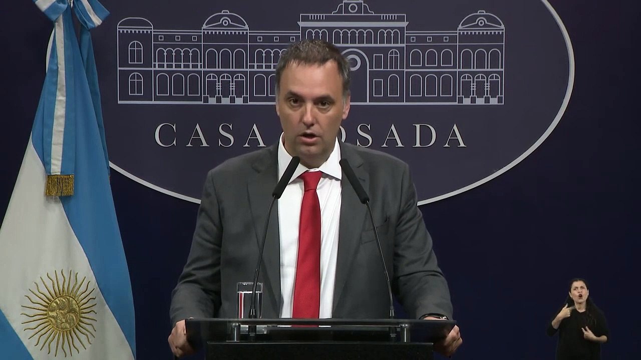 Adorni: "No estaban los votos"