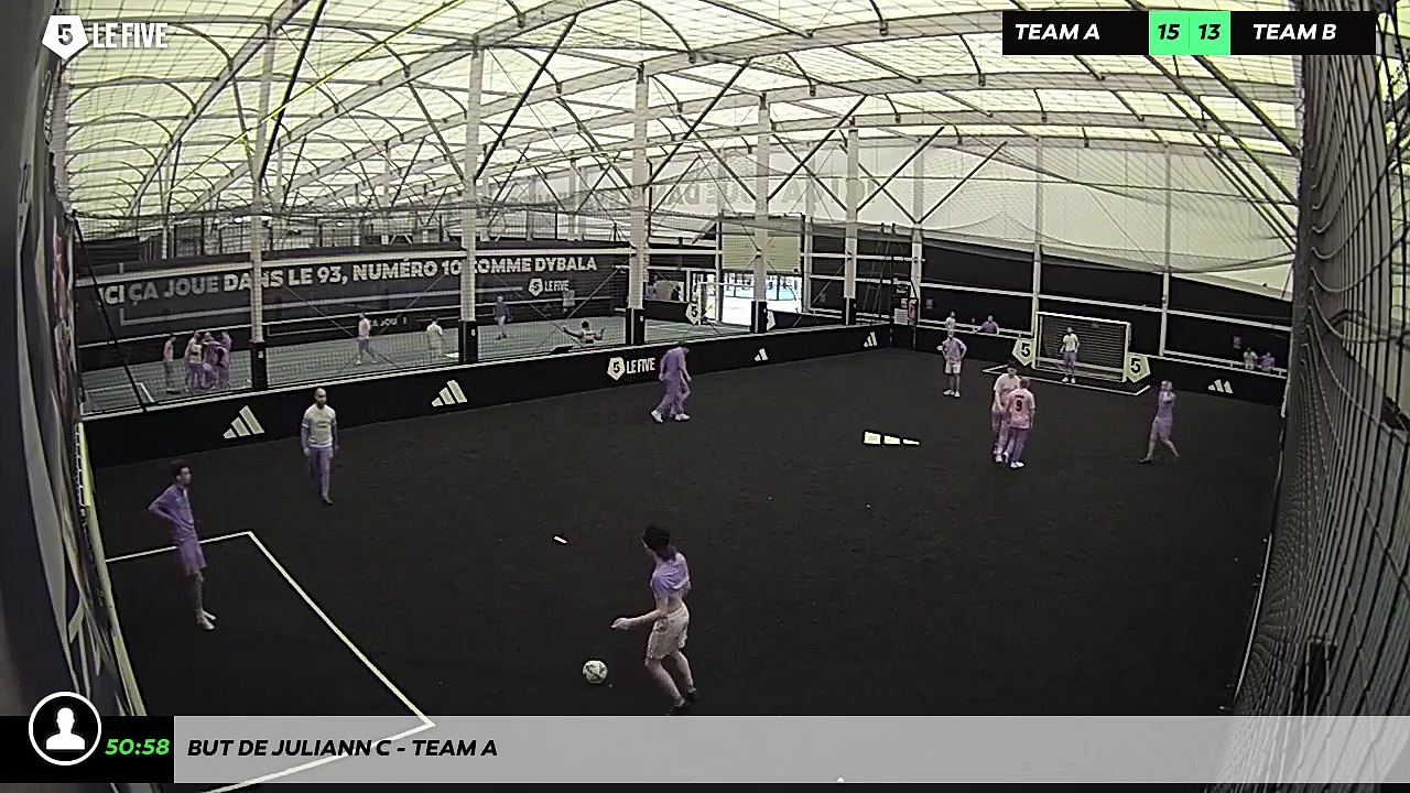 But de Juliann C - Team A
