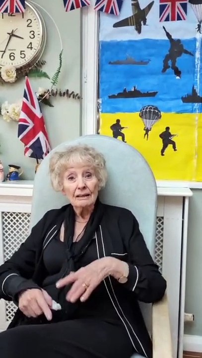 Residents of Syne Hills Care Home in Skegness share memories of VE Day