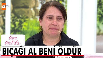 Oğlumun elinden bıçağı ben aldım! - Esra Erol'da 8 Mayıs 2025
