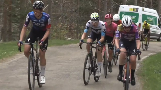 Cycling - La Vuelta Femenina 2025 - Stage 5 highlights... Quenn stage and big battle on Lagunas de Neila