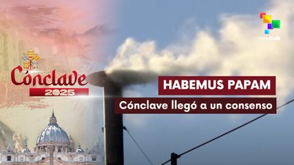 ¡Humo blanco! Cónclave anuncia que hay nuevo Papa
