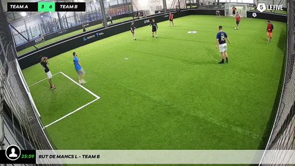 But de Mancs L - Team B