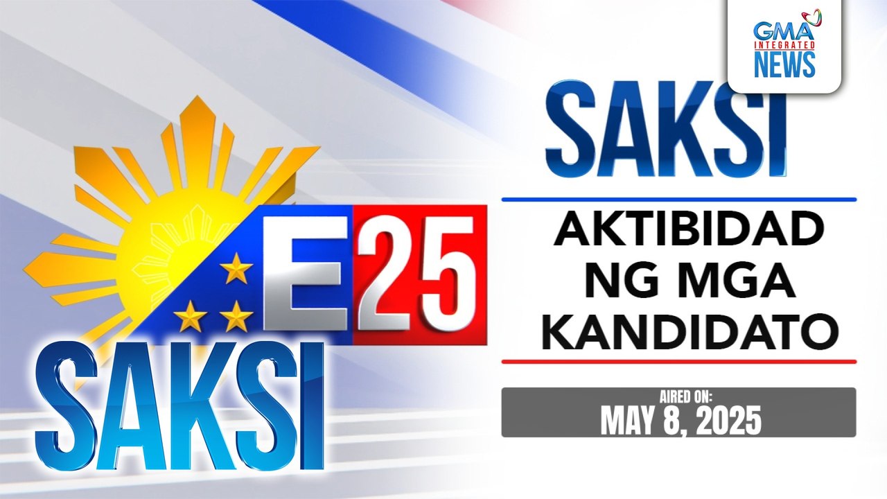 #Eleksyon2025 - Aktibidad ng senatorial candidates (May 8, 2025) | Saksi