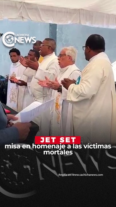 Jet Set: misa en homenaje a las víctimas mortales
