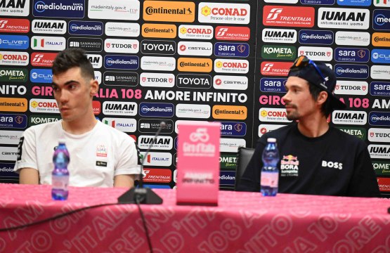 Cycling - Giro d'Italia 2025 - Juan Ayuso : Primoz Roglic ? The Giro is harder and longer than Volta Catalunya...