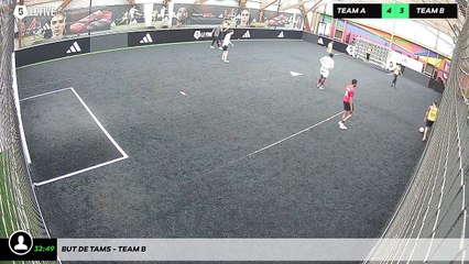 But de Tams - Team B