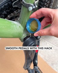 Every biker needs this trick 🚲✔️