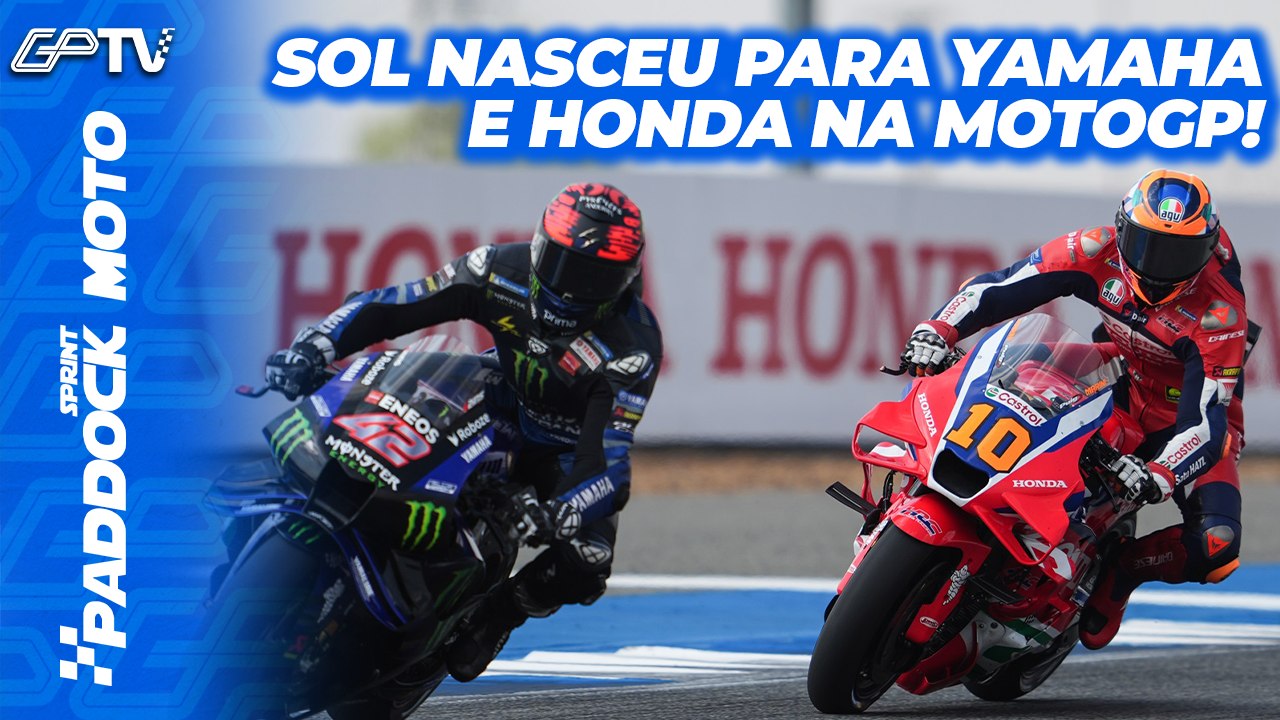 YAMAHA E HONDA: O PIOR JÁ PASSOU NA MOTOGP? | Paddock Sprint Moto
