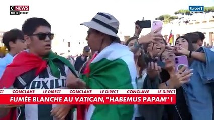 Fumée blanche au Vatican : Habemus Papam !