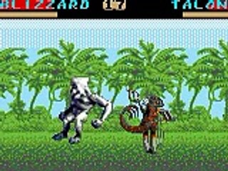 Primal Rage (SEGA GAME GEAR) Blizzard Walkthrough