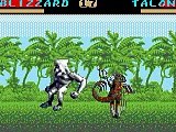 Primal Rage (SEGA GAME GEAR) Blizzard Walkthrough