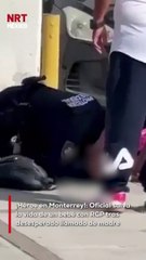 Un acto heroico se vivió en Monterrey cuando una oficial de policía respondió al llamado desesperado de una madre cuyo bebé no reaccionaba.