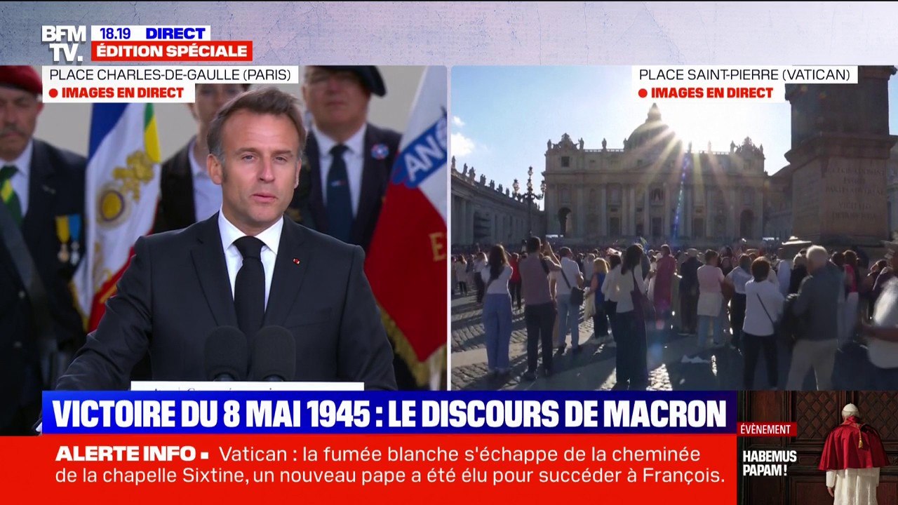 Emmanuel Macron: "Je m'incline aujourd'hui devant la mémoire de tous ces résistants"