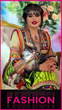 Amazigh Kaabyle dress♓️ 3♓️ الجبة القبائلية الامازيغية