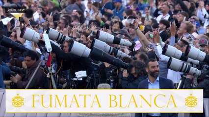 De 'los Megalodones' al 'Habemus papam': Así le pilló a La 1 de RTVE la fumata blanca