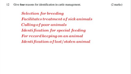 KCSE paper 2 revision #2012 agriculture questions and answers #agribusiness #exams #grades